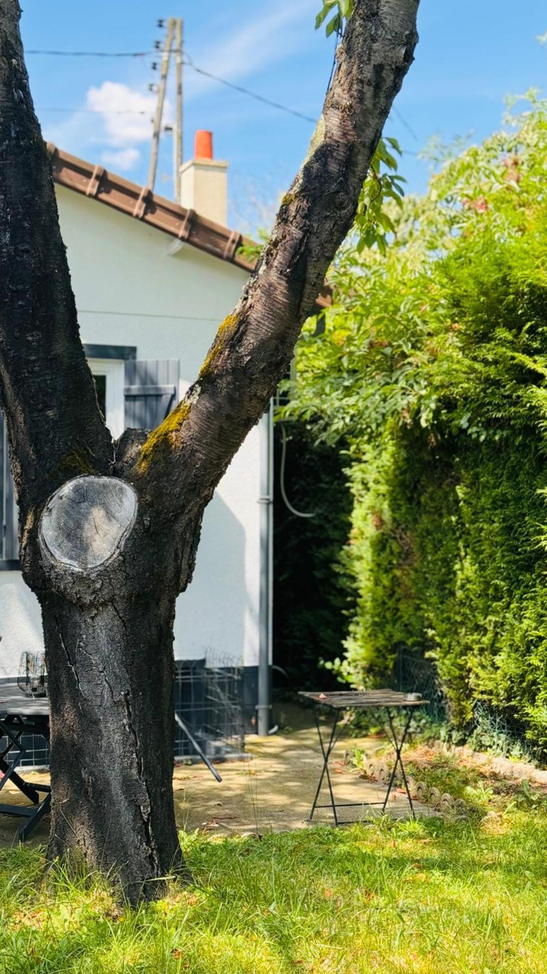 Сasa de vacaciones Maison Avec Jardin Viry-Châtillon
